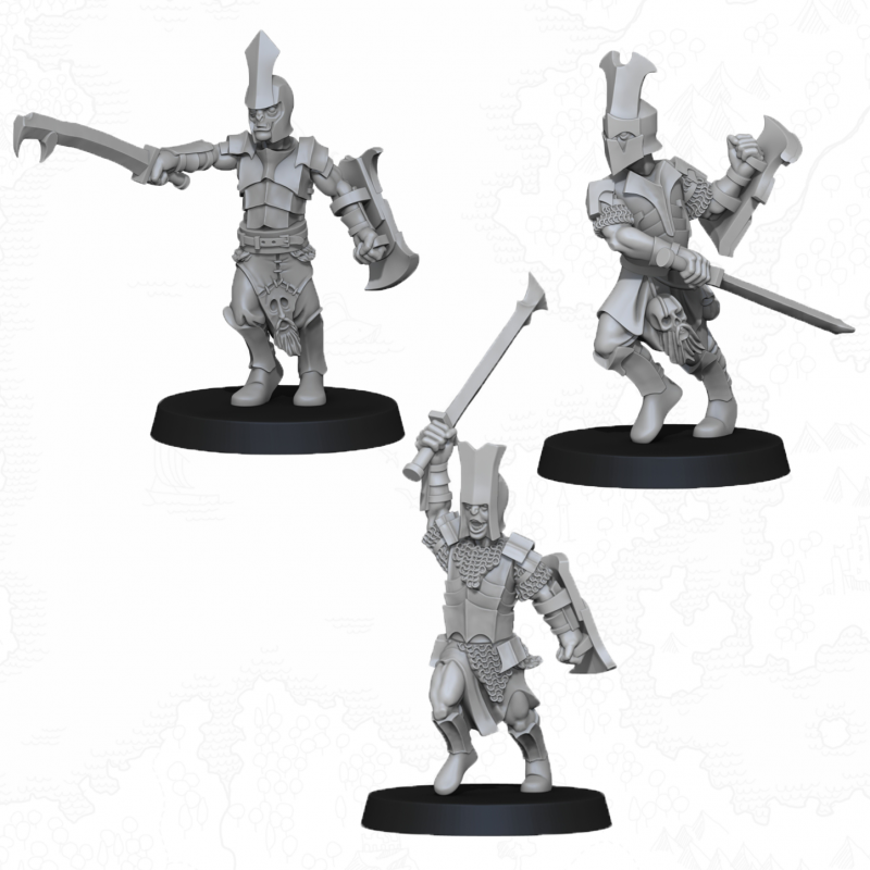 28mm Great Northern Orcs DEF
