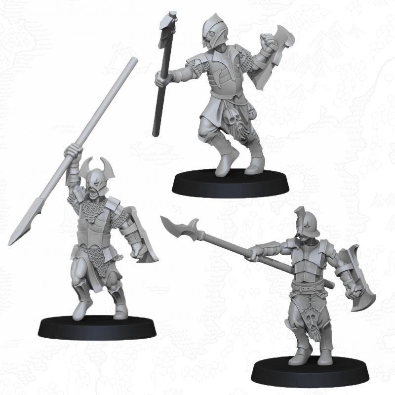 28mm Great Northern Orcs DEF