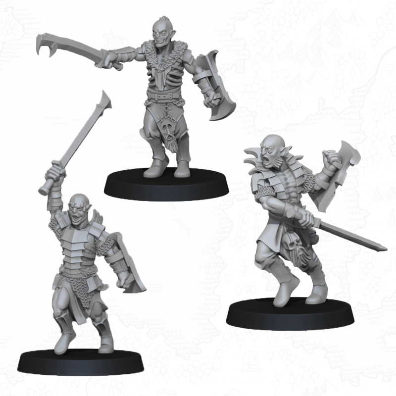 28mm Great Northern Orcs DEF