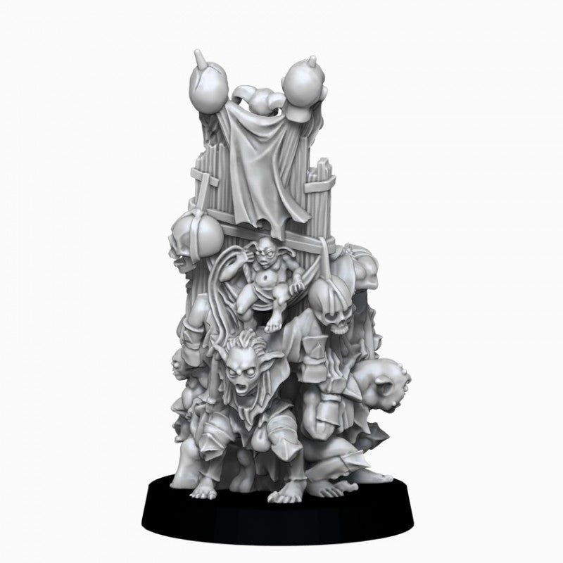 28mm Great Troglodyte Monarch