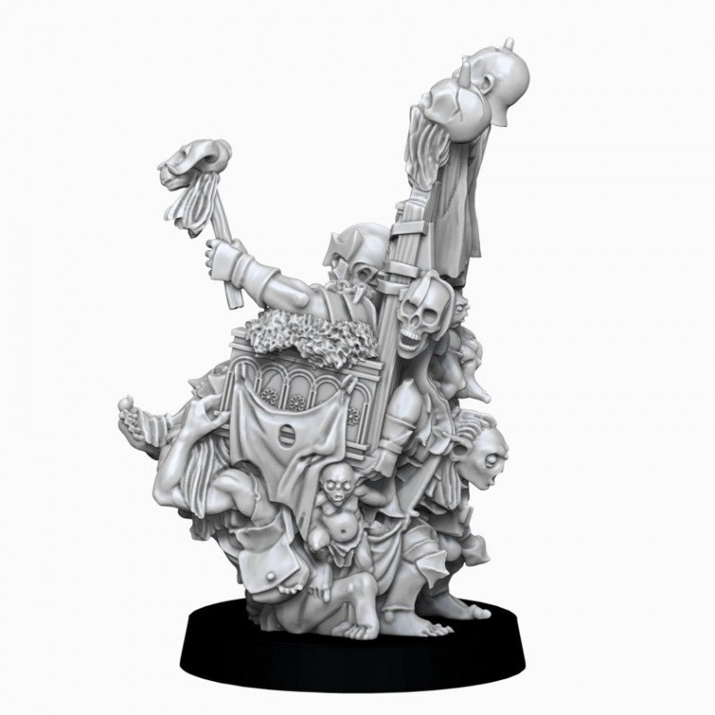 28mm Great Troglodyte Monarch