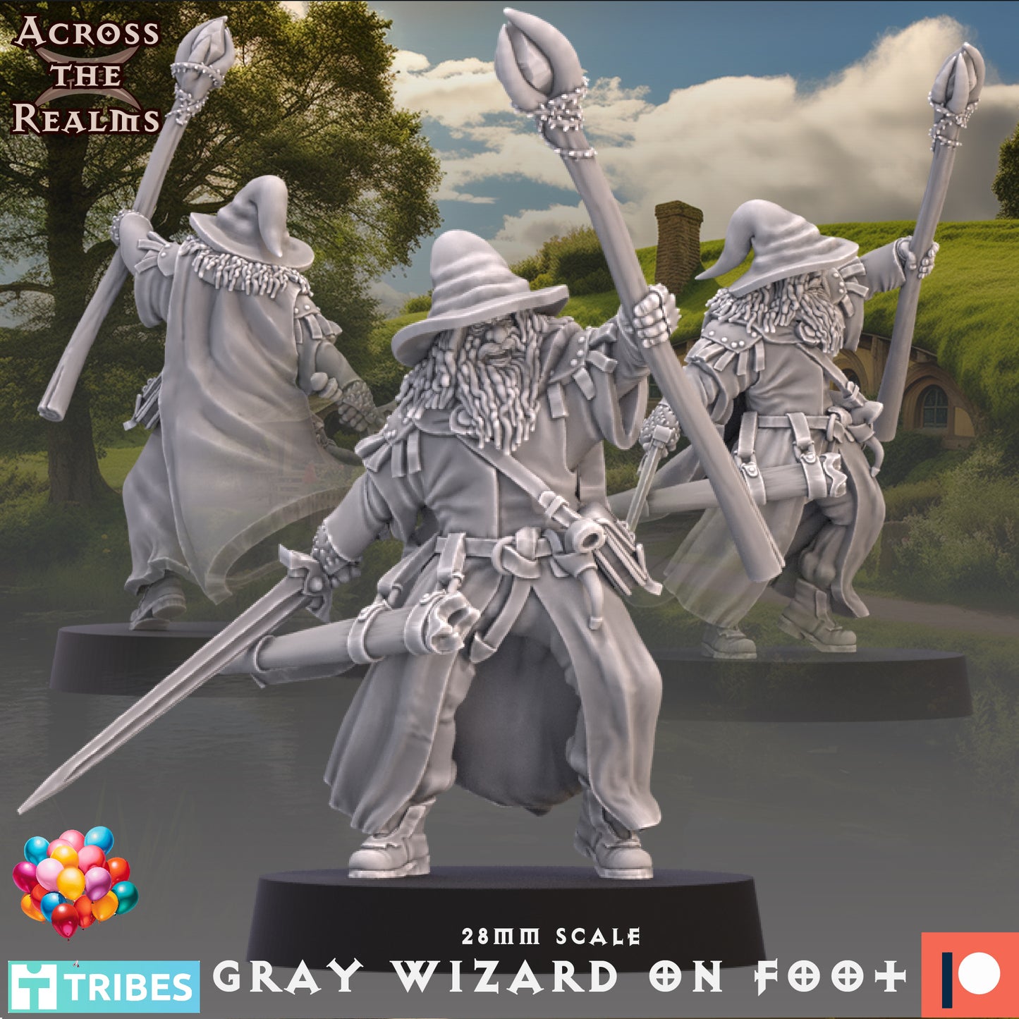28mm The Grey Wizard