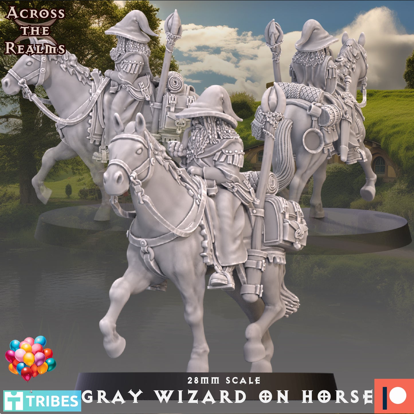 28mm The Grey Wizard