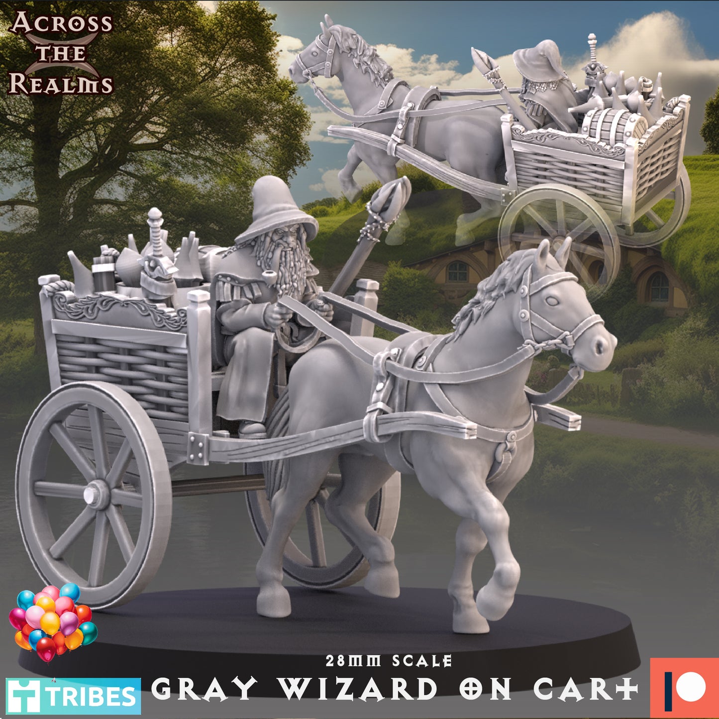 28mm The Grey Wizard