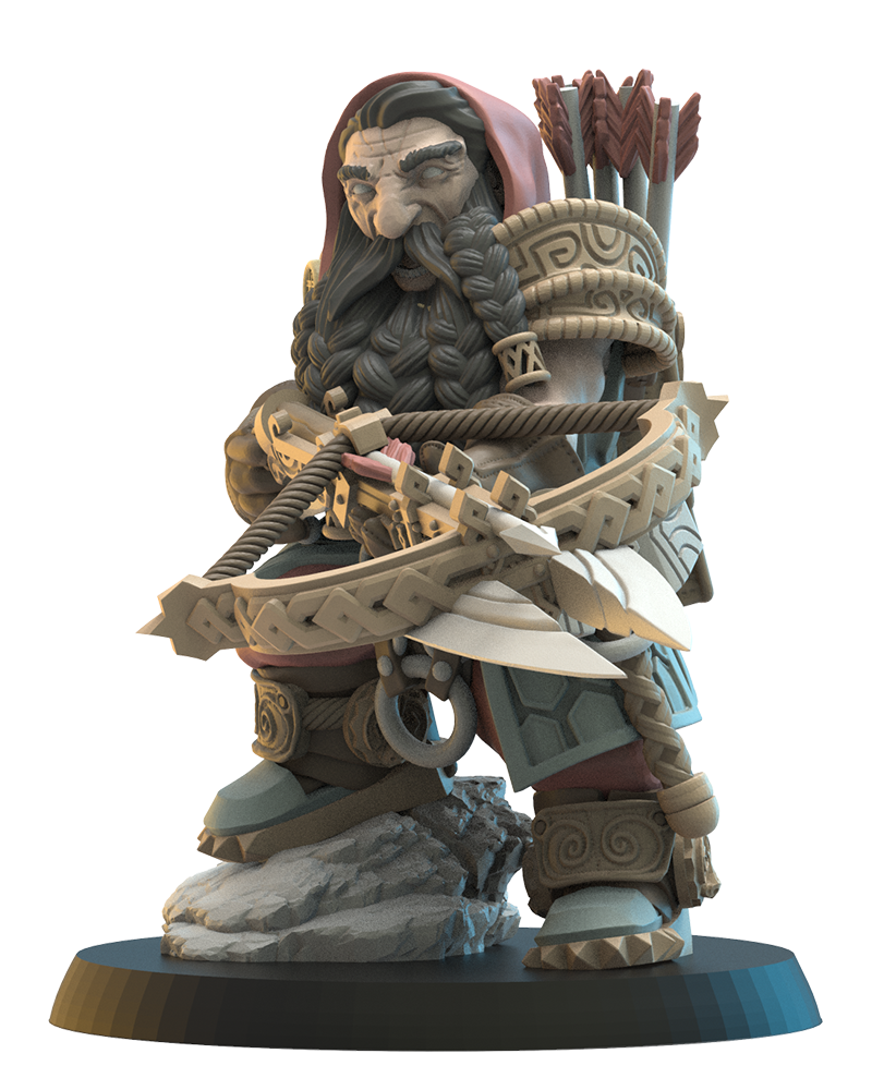 28mm Harald, Armbrøst Hero