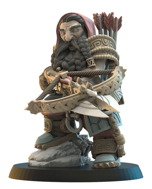 28mm Harald, Armbrøst Hero
