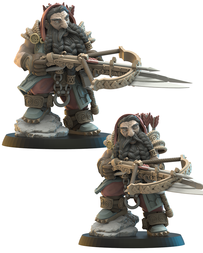 28mm Harald, Armbrøst Hero