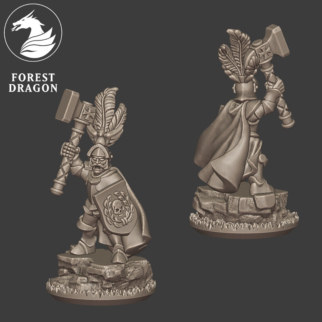 Imperial Empire - 10mm Hero