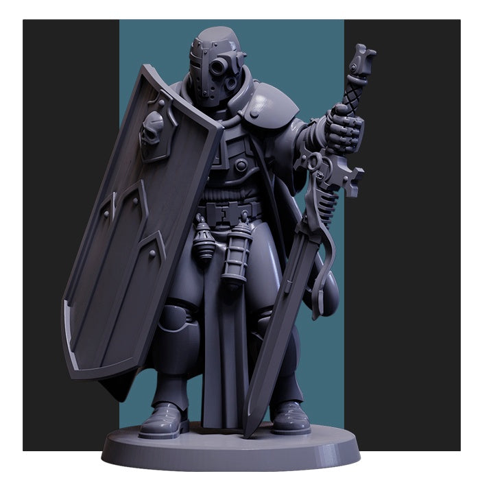 28mm Household Knights