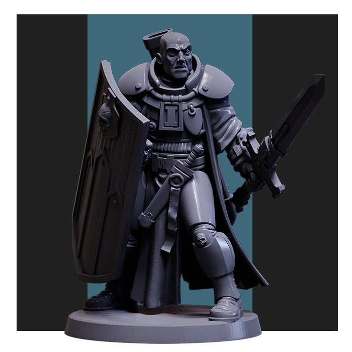 28mm Household Knights