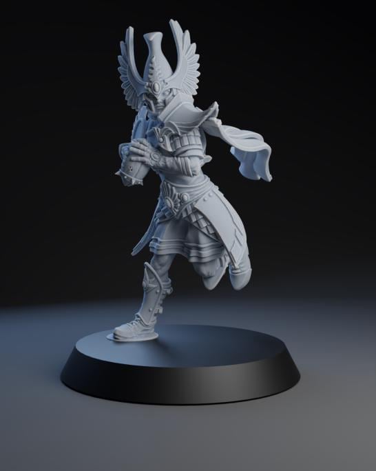 Noble Elf Team | Fantasy Football | Elf Team | Brutefun Miniatures