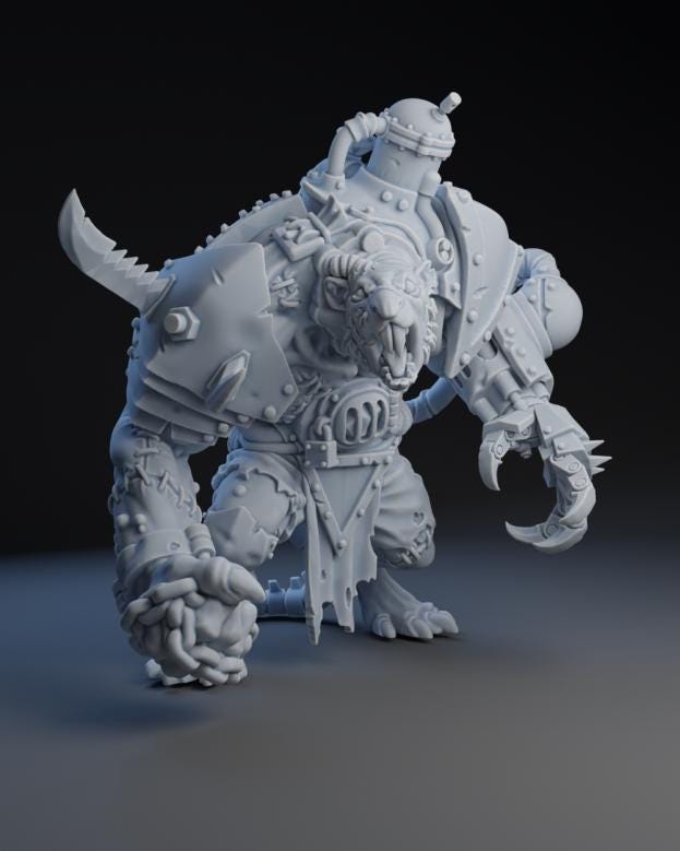 Rat Team | Fantasy Football | Rat Team | Brutefun Miniatures