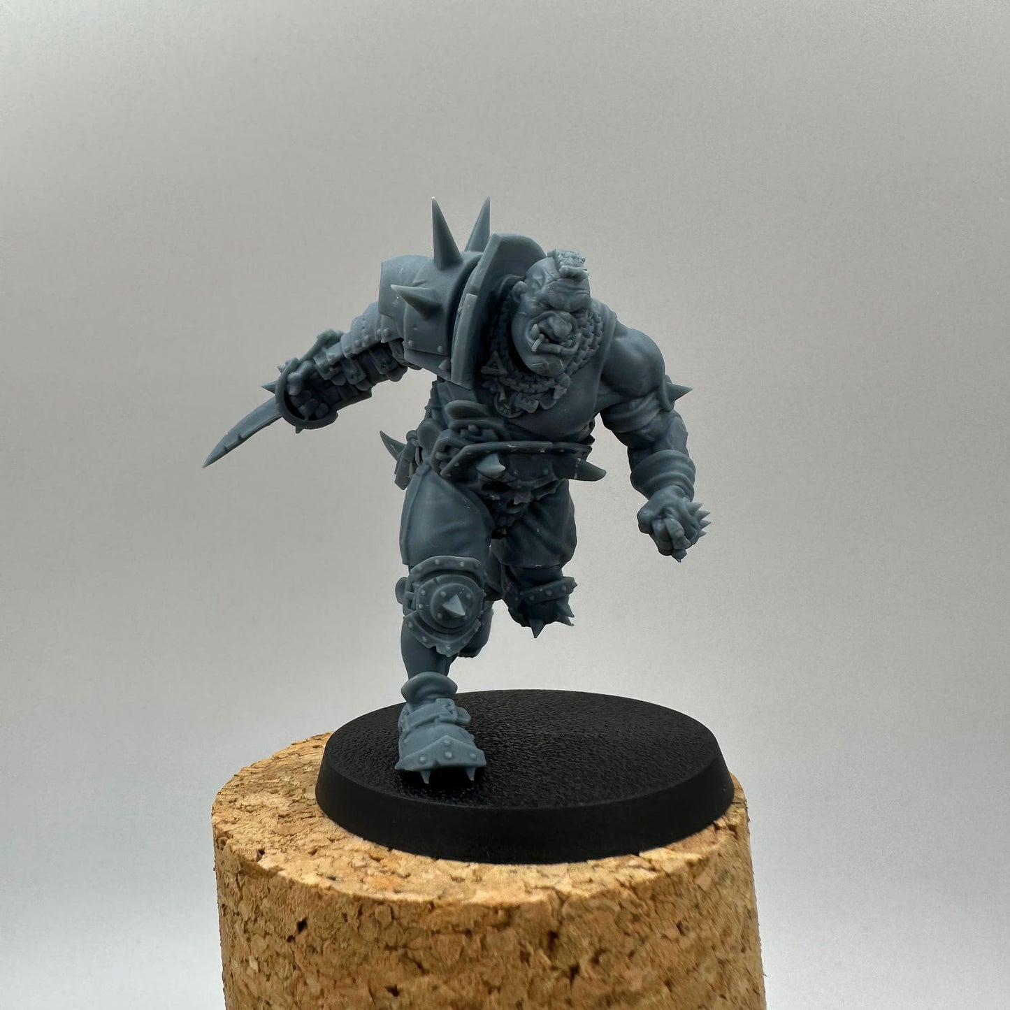 Ogre Star Player | Fantasy Football | Human Team | Star Player | Brutefun Miniatures