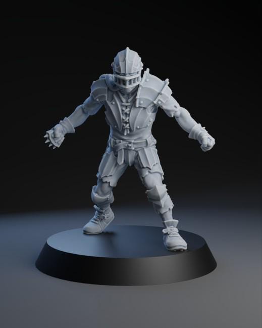 Vampire Team | Fantasy Football | Vampires | Brutefun Miniatures