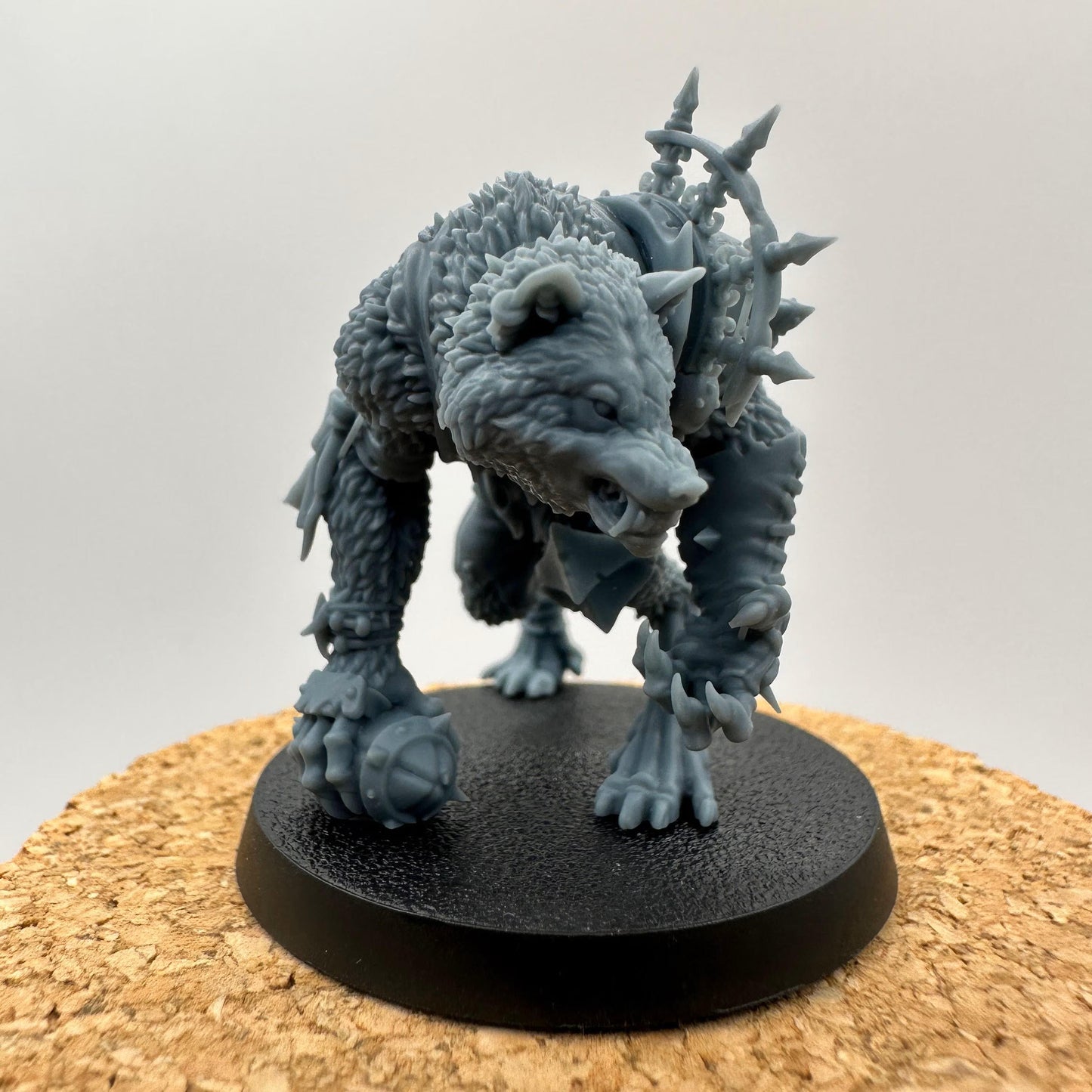 Werewolf Star Player | Fantasy Football | Necromantic Team | Brutefun Miniatures