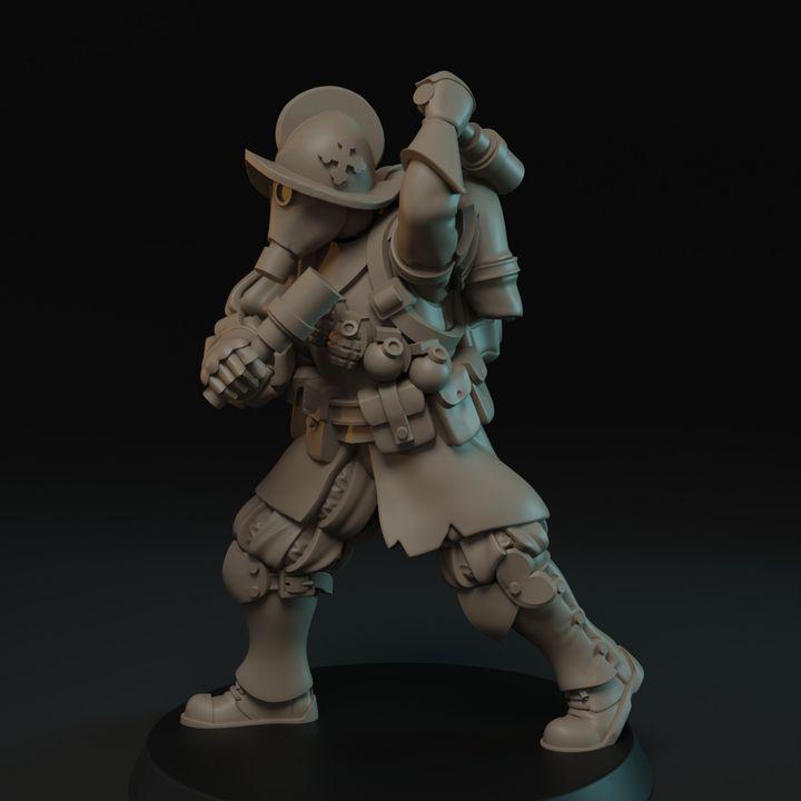 TRENCH SQUAD 7