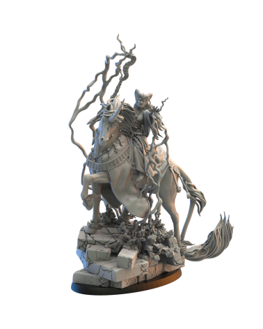 28mm Ildira, Supreme Sorceress Of Mercia