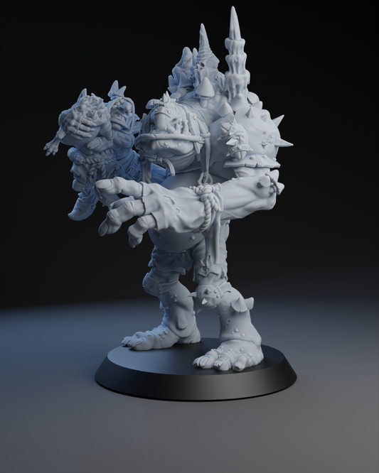 Fungitz Throwing Troll