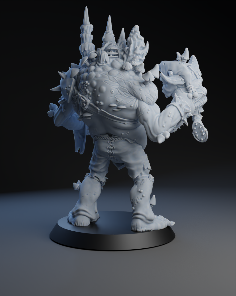 Fungitz Throwing Troll