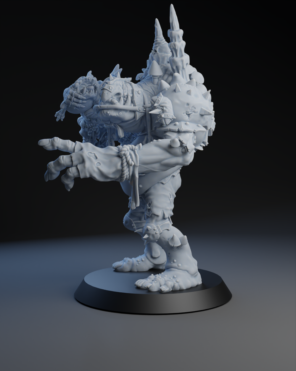 Fungitz Throwing Troll
