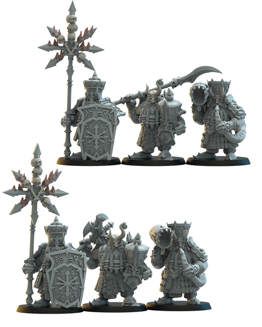 28mm Immortal Command