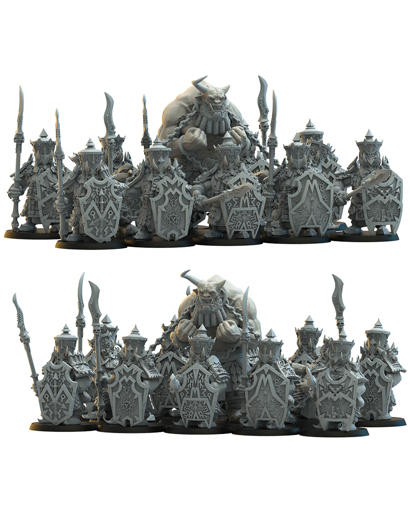 28mm Immortals