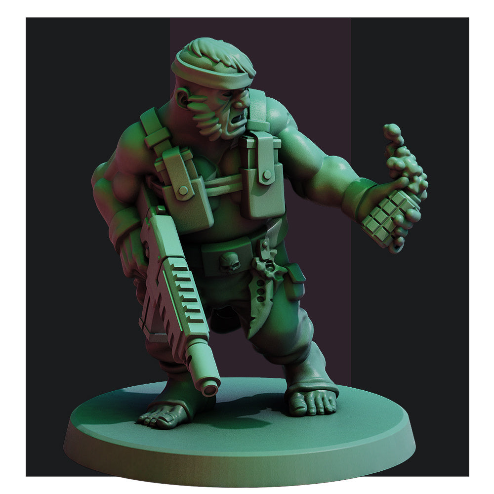 HALFLINGS JUNGLE RECON TEAM