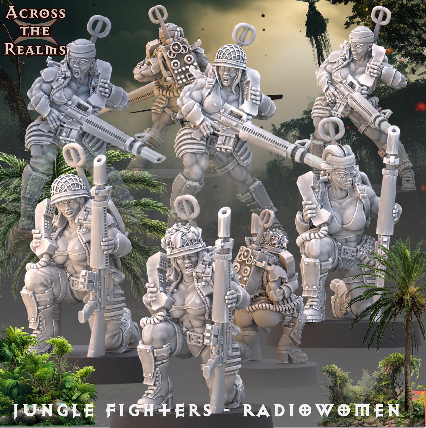 28mm Jungle Fighters