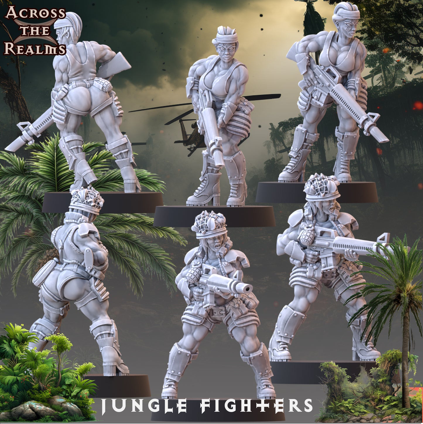 28mm Jungle Fighters