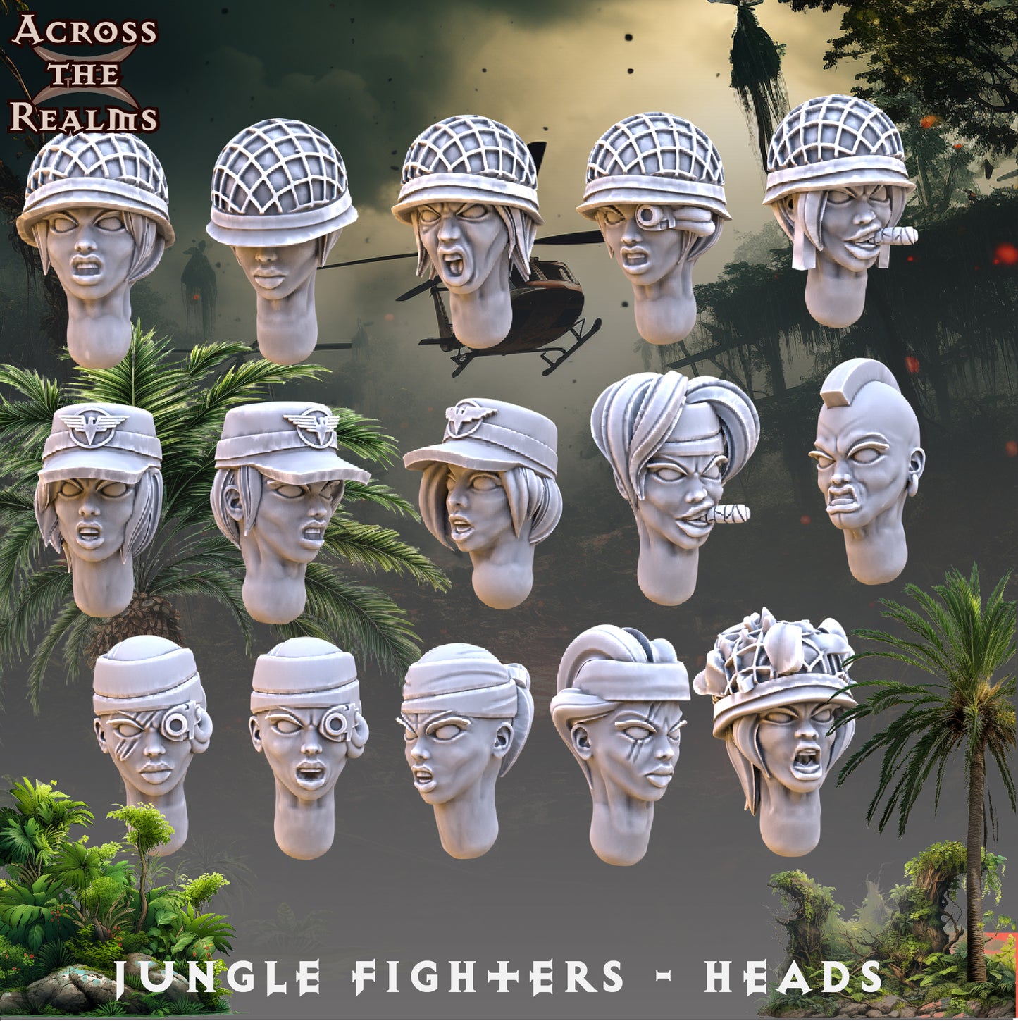 28mm Jungle Fighters