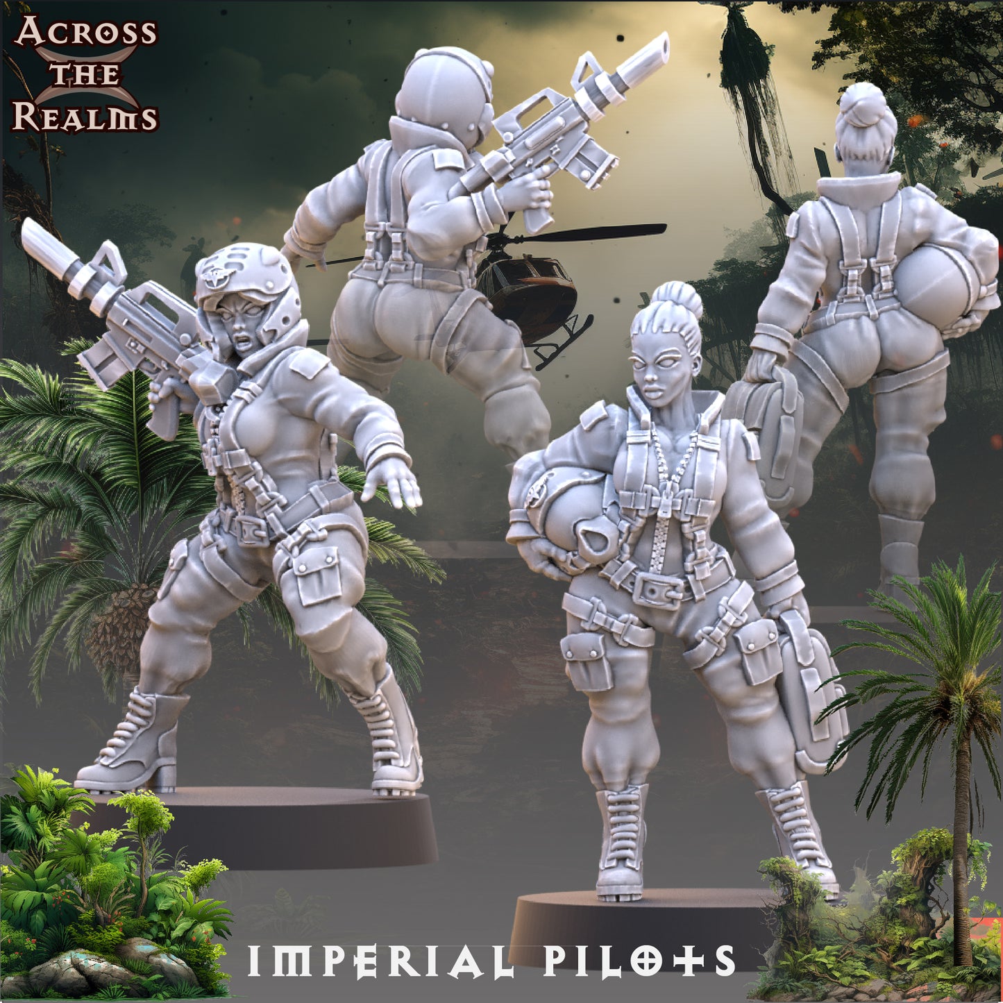 28mm Imperial Pilots