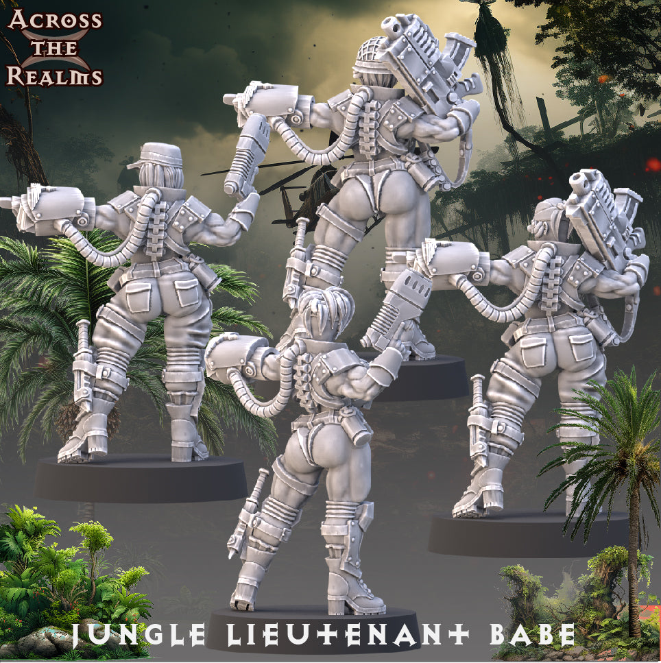 28mm Jungle Fighters