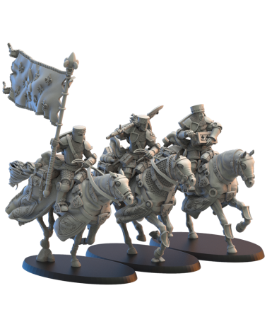 28mm Kingdom Rangers Command