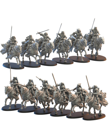 28mm Kingdom Rangers
