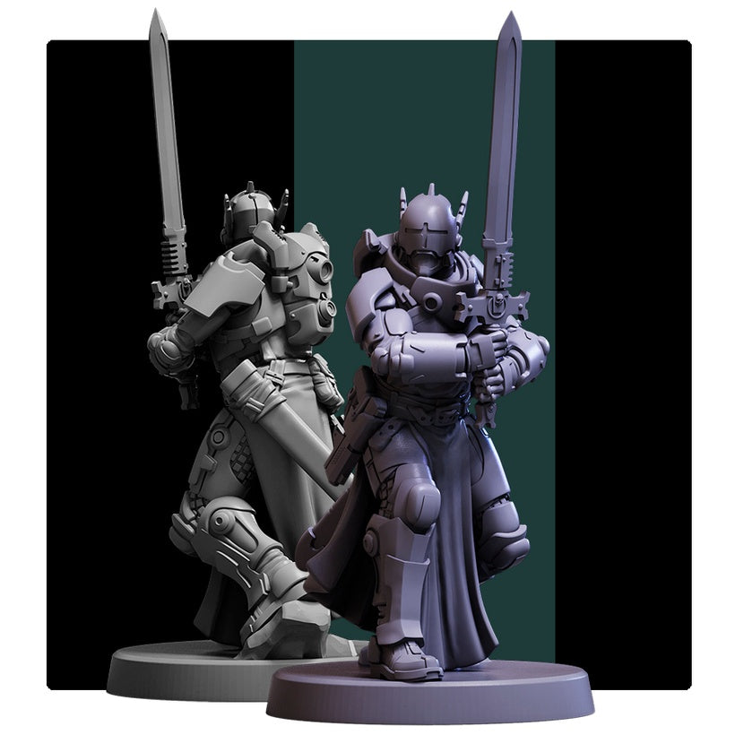 28mm Knights