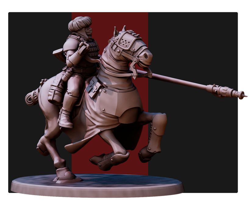 28mm Desert Hawk Lancers