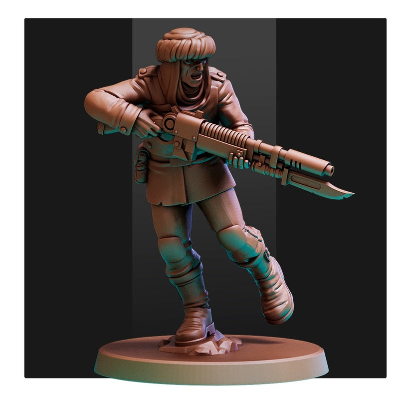 28mm Desert Hawks Last Stand