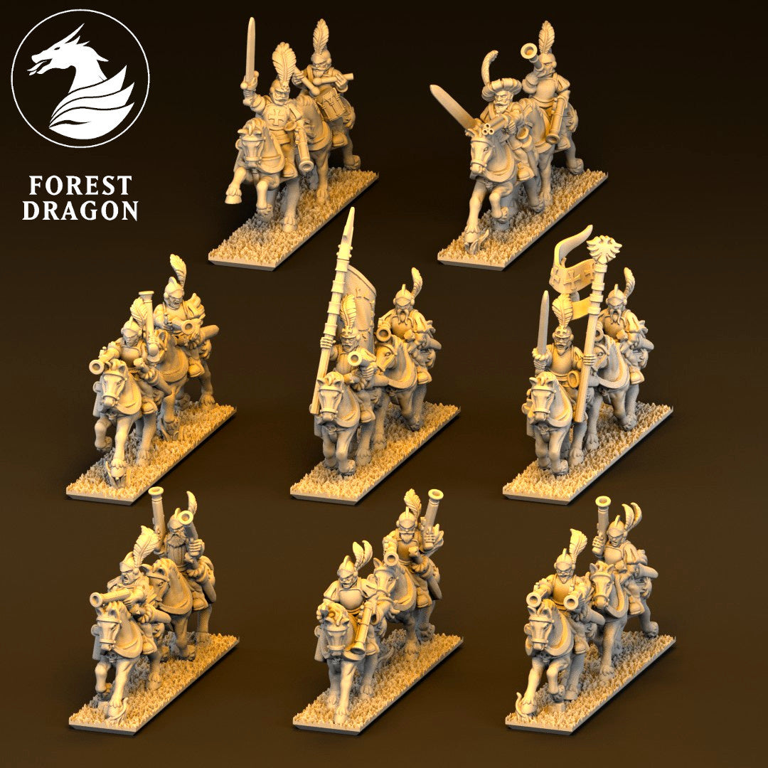 Imperial Empire - 10mm Light Cavalry Regiment