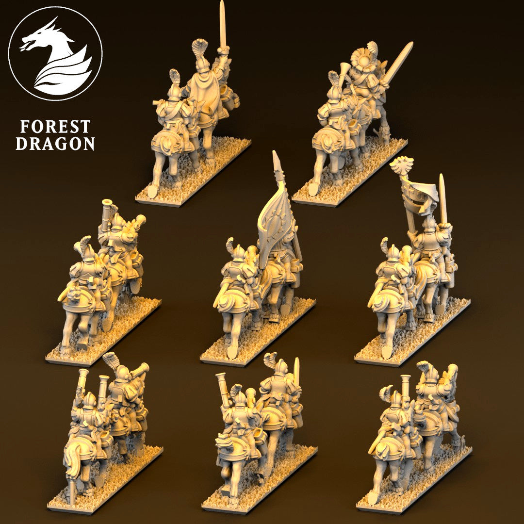 Imperial Empire - 10mm Light Cavalry Regiment