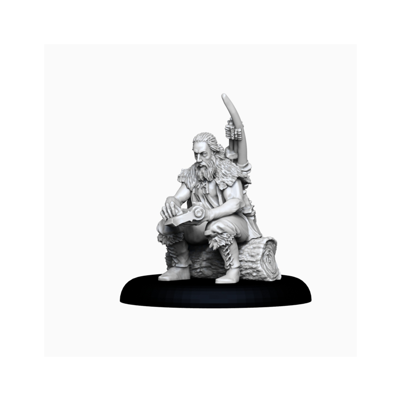 28mm Lumberjacks Brigade