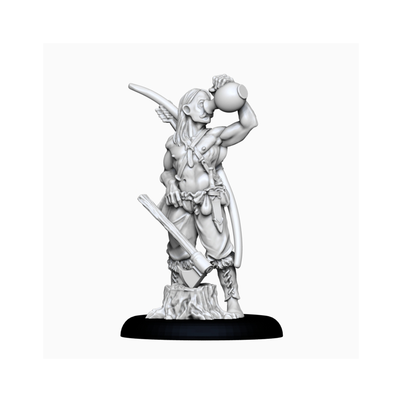 28mm Lumberjacks Brigade