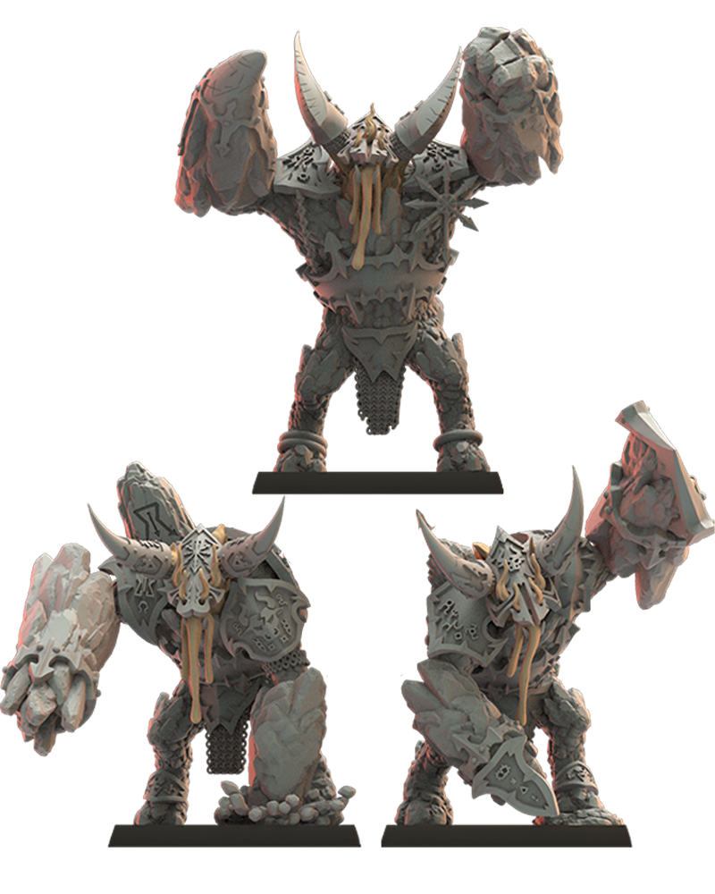 28mm Magmhôrin Golems