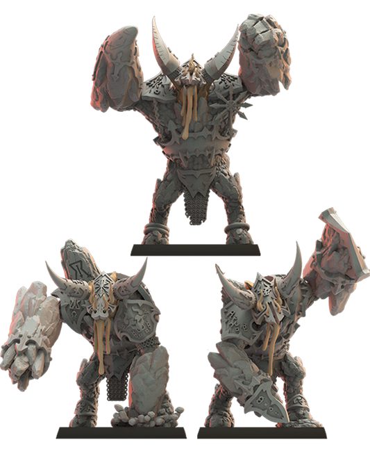 28mm Magmhôrin Golems