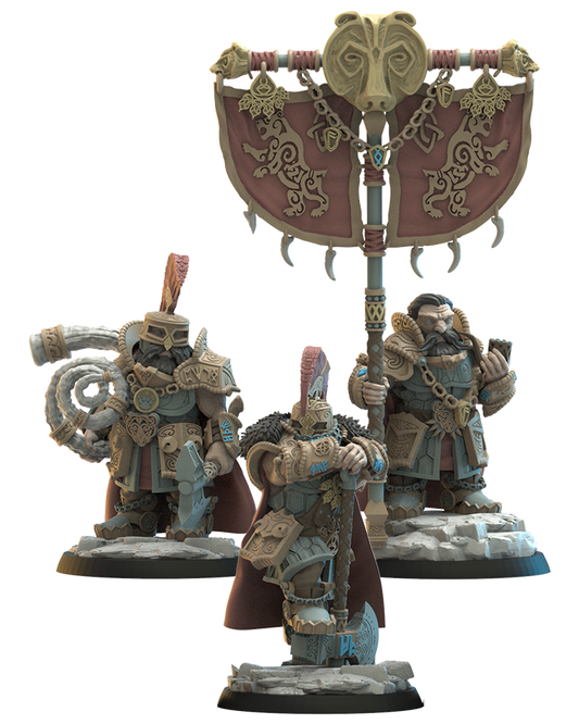 28mm Magyabor Guard Command