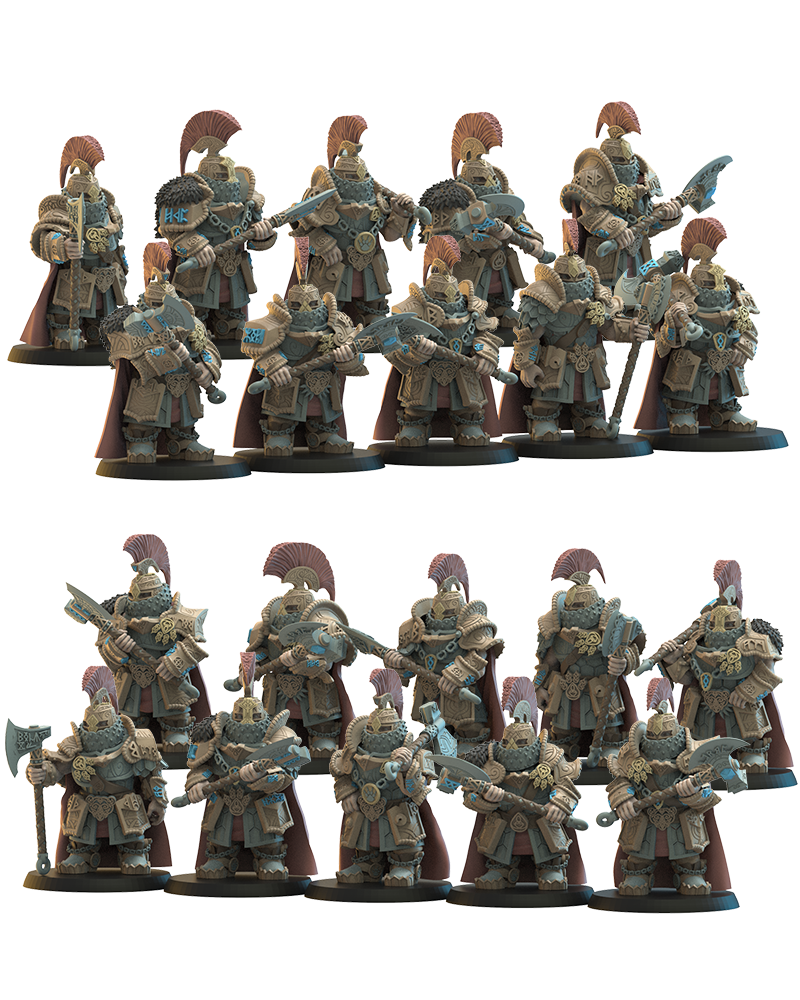 28mm Magyabor Guard