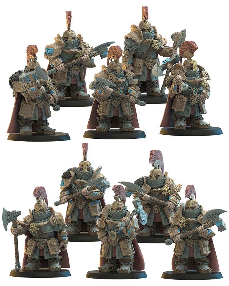 28mm Magyabor Guard