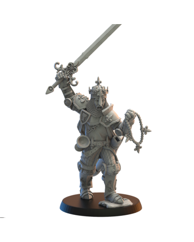 28mm Allard, Mercia King On Foot
