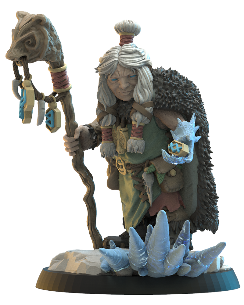 28mm Nanna, The Runemaster