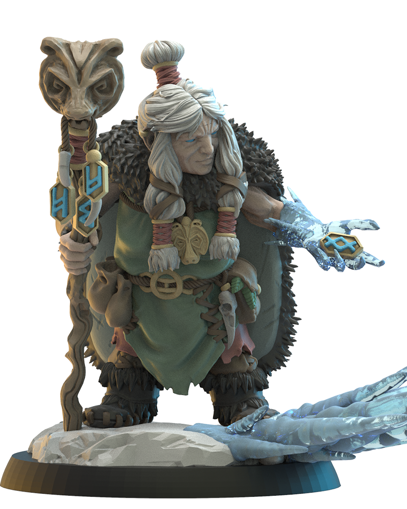 28mm Nanna, The Runemaster