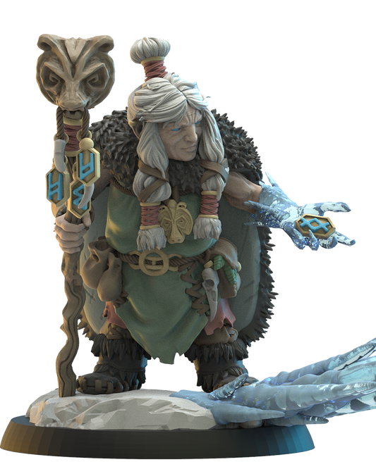 28mm Nanna, The Runemaster